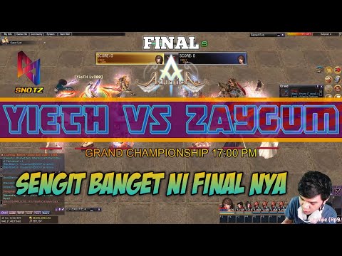 [GRAND CHAMPIONSHIP PM]YieTH VS Zaygum 15/5/2022 - ATLANTICA GLOBAL/VALOFE
