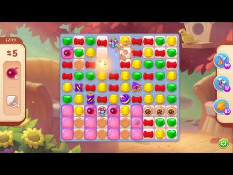 Homescapes Level 12119 - NO BOOSTERS 🏠 | SKILLGAMING ✔️