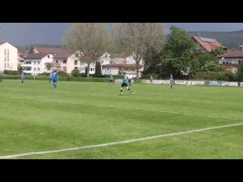 Tor zum 1:1 SG Hohensachsen vs SG Hemsbach