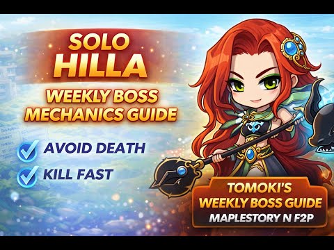 Hilla Boss Guide | MapleStory N F2P