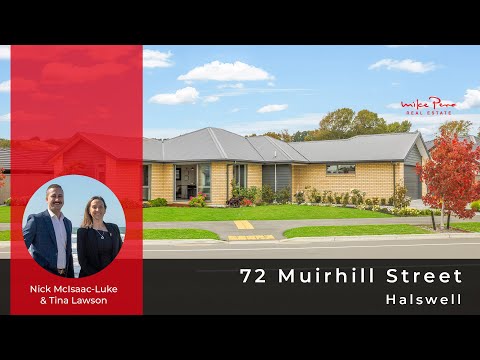 72 Muirhill Street, Halswell, Canterbury, 3房, 2浴, House