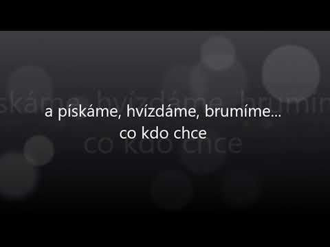 Klobouk ve křoví, Lucie, karaoke, lyrics, Yamaha MU2000EX