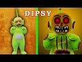 Teletubbies Characters HORROR VERSION