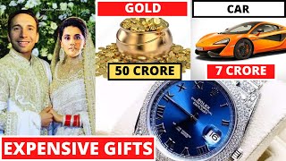 Taapsee Pannu and Mathias Boe 10 Most Expensive Wedding Gifts From Bollywood Stars