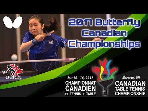 2017 Butterfly Canadian Championships - Day 2