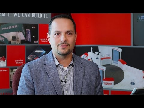 Display America CEO Carlos Quinones