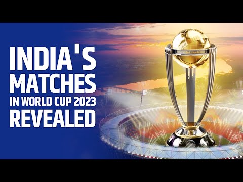 World Cup 2023 India Schedule: Know When India Playing Which Team In ICC Men's ODI Cricket World Cup