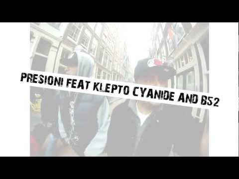 BONI RRAFSH - PRESIONI FEAT KLEPTO CYANIDE & B52