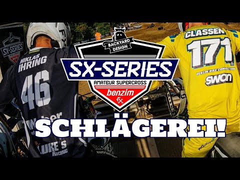 Brawl after block pass 😡 | SX Series Finale Bauschheim | LC171
