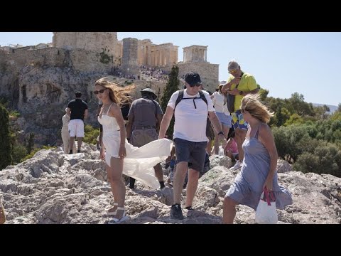 Video Thumbnail: Hitzewelle in Südeuropa: Wassertemperaturen steigen auf knapp 30 Grad