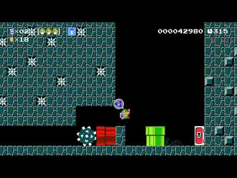 Super Mario Maker 2 - Expert Endless Challenge Assuming #56A S1 with Toad