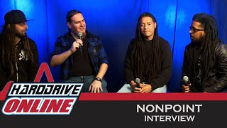 NONPOINT talks about their new album "X," touring and much more!