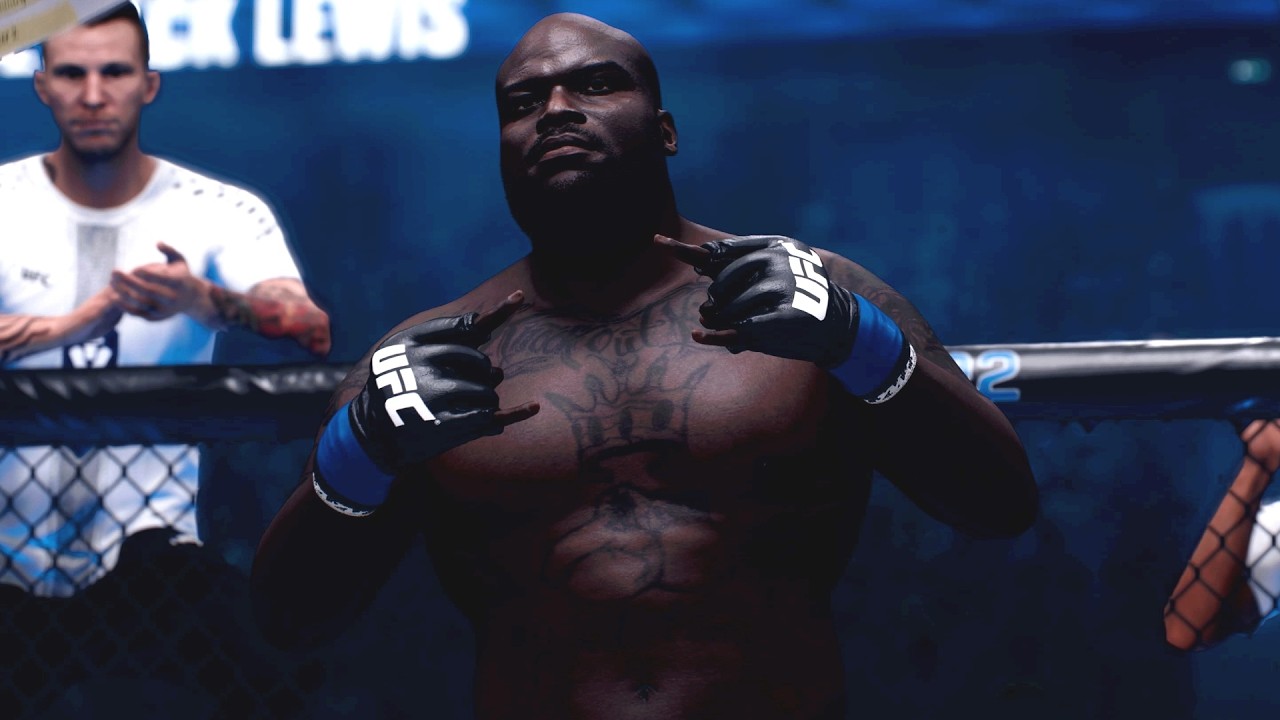 EA Sports UFC 6 Career - Bullied Derrick Lewis!