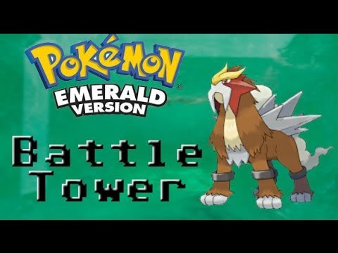 Let's Play Pokemon Emerald: The Battle Frontier - Battle Tower