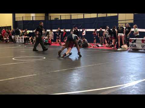 Elisabeth Anderson Norther Plains Freestyle tournament