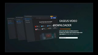 EaseUS Video Downloader: Lifetime License (3x Mac)