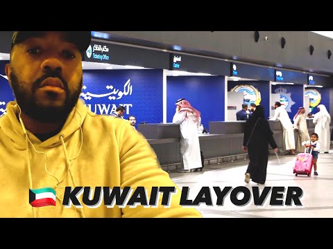 Layover in KUWAIT TRANSIT Safir Airport Hotel #kuwait