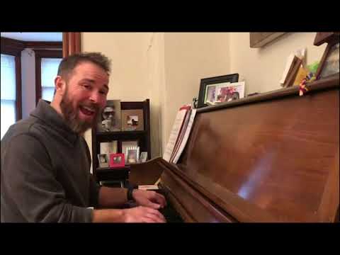 Music Discovery Program Teaching Artist Sings "Hello Song"