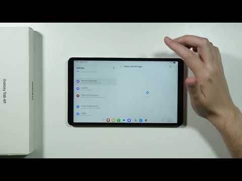 Samsung Galaxy Tab A11/A11+: How to Install Apps from Unknown Sources (Install Unknown Apps)