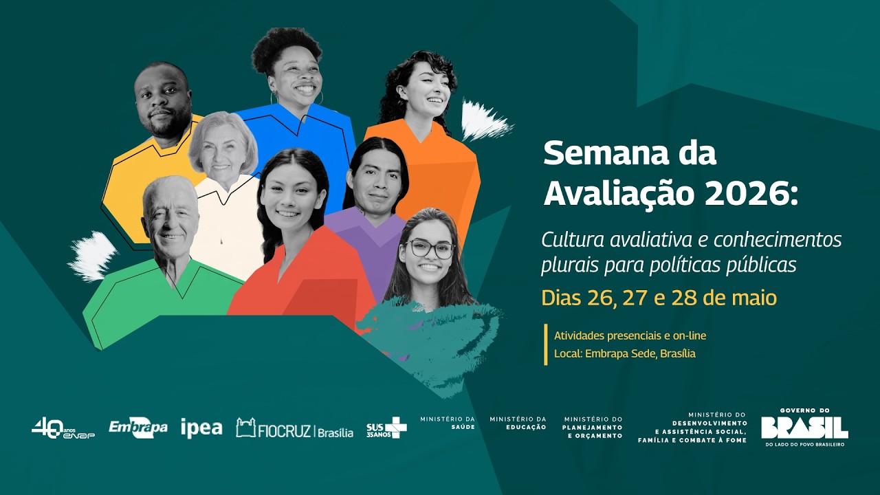 Semana da Avaliação 2026: Mesa de encerramento