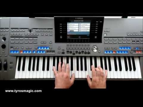 Tyros Magic - Classical Organ Showcase Demo