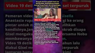 Download lagu gisel : video 19 detik membuatku terpuruk #giselle #short mp3