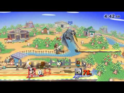 Smash 4 Wi-Fi Friendlies: KenMeister (Dr. Mario) vs. Arconi (Metaknight)