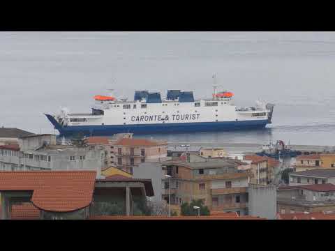 2018.01.28 EURO-Trip 2017/18 ITALIEN: Überfahrt nach SIZILIEN