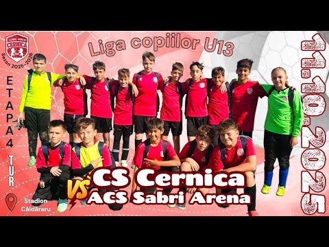 #4 👀 11.10.2025 👀 ➡️CS CERNICA - ACS Sabri Arena⬅️ ⬇️detalii în descriere⬇️