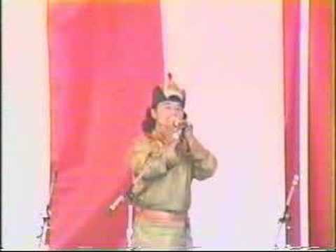 Tuva Ensemble - Khomus Performance by Anatoli Kuular 1992
