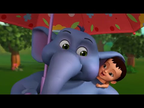 Thapak Thapak chollo hati|| bengali rhymes for children
