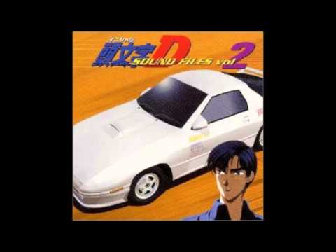 Initial D First Stage Sound Files vol.2 - m.o.v.e-Break in2 the Nite(TV Mix)