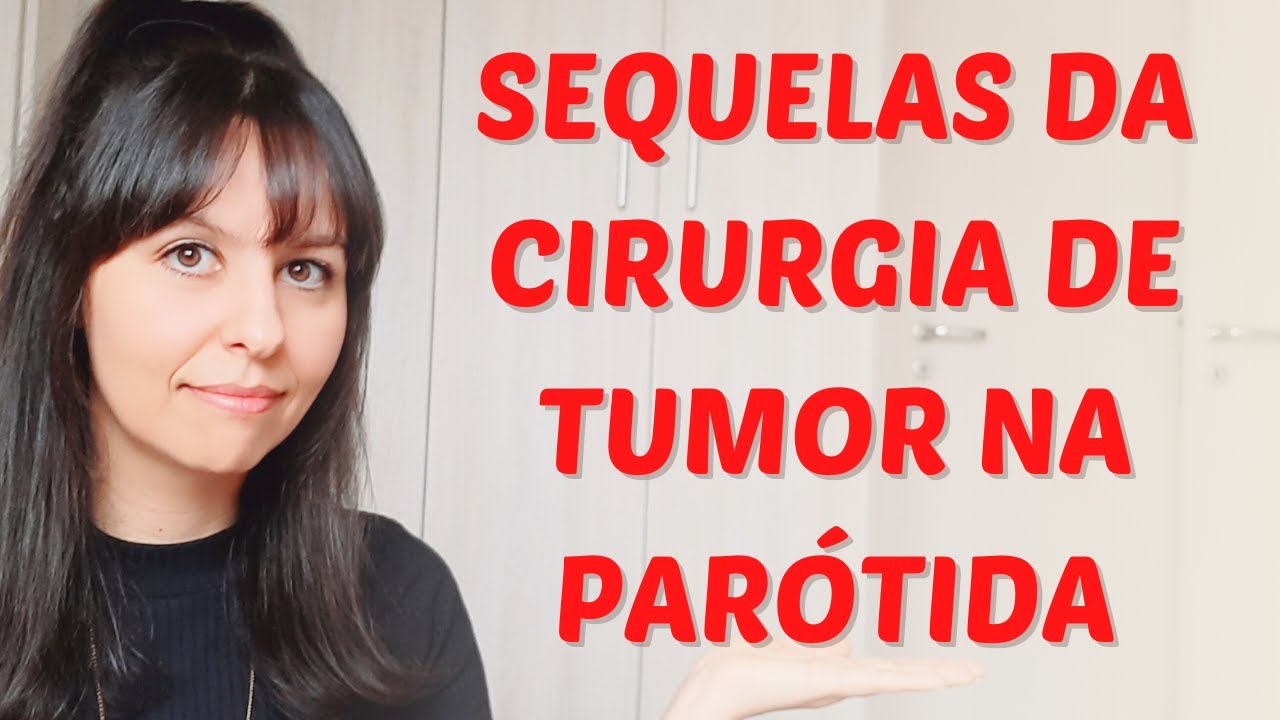Cirurgia de retirada do tumor na parotida