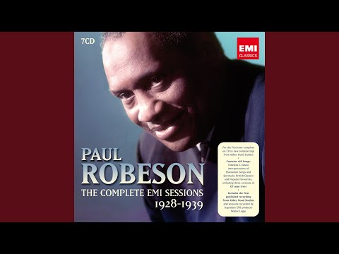 Show Boat, Act 1: "Ol' Man River" (Live At the Dury Lane Theatre)