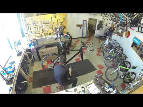 Building a Parlee TTiR @ Cycle Craft