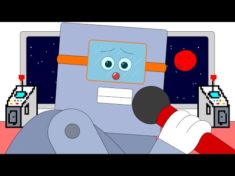 The Pop Ups - Robot Dance