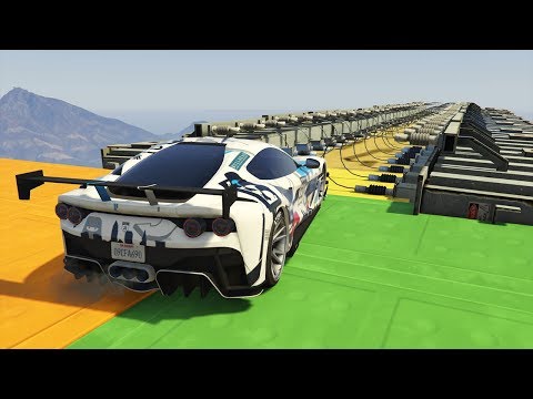 CAMINO 1000% PELIGROSO!! - HAY MUCHA CORRIENTE!! - CARRERA (GTA V ONLINE) - Kosi023