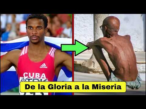 These Cuban champions live in misery 😢
