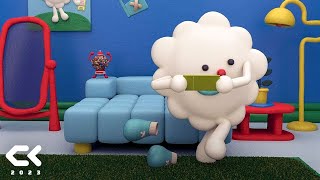 Sleepy V｜Animation Short Film 2023｜청강애니