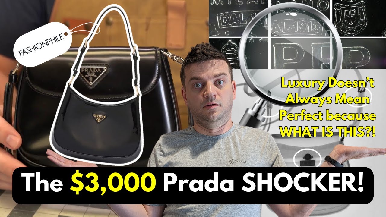 Why This $3,000 Prada Bag Left Me With More Questions Than Answers