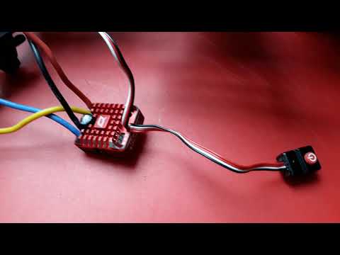 Hobbywing WP1080 - cant reverse