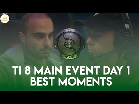 The International 8 Main Event  - Day 1 - BEST MOMENTS