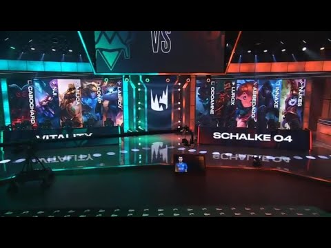 Vitality vs Schalke 04 | Day 1 Week 1 S10 LEC Summer 2020 | VIT vs S04 W1D1