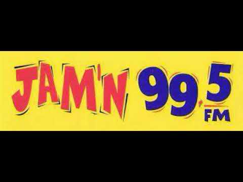 WJMO "Jam'n 99-5" (Now WIHT "Hot 99-5") - Legal ID - 1999 (Rhythmic Oldies)