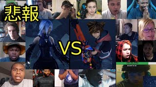 AQUA VS SORA キングダムハーツ３ アクアVSソラ　TGS 2018 [links in description] Kingdom Hearts 3