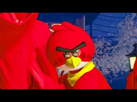 SFV - ANGRY BIRD VS LUFFY VS ROBOTIN - FANG MOD SHOWCASE - STREET FIGHTER V