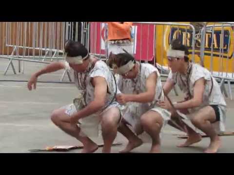 A Traditional Peruvian Amazon Dance -