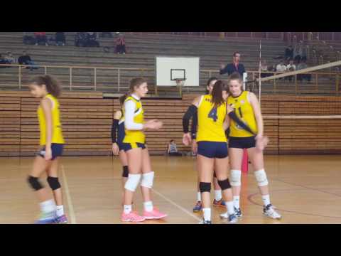 OK Sisak vs. OK Olimpik 2 0:3 (2.set)