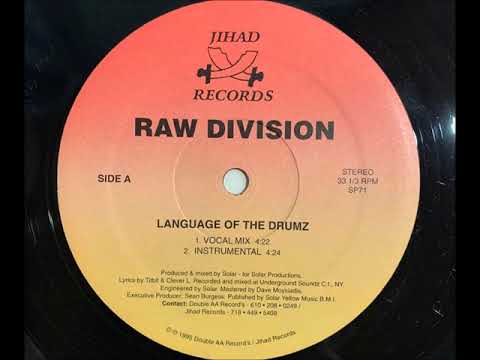 Raw Division - Language Of The Drumz (Remix)
