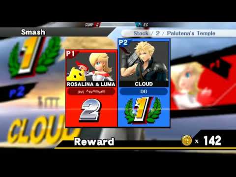 BFGG August - PD | Slump (Rosa) VS DG (Cloud) - Winners Finals